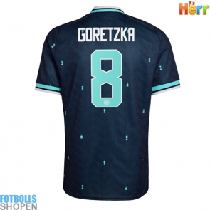 Billiga Tyskland Leon Goretzka #8 Bortatröja VM 2026 Kortärmad